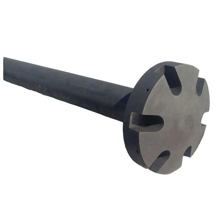 Degasser Graphite Rotor for Aluminum Liquid Degasser Graphite Rotor for Aluminum Liquid
